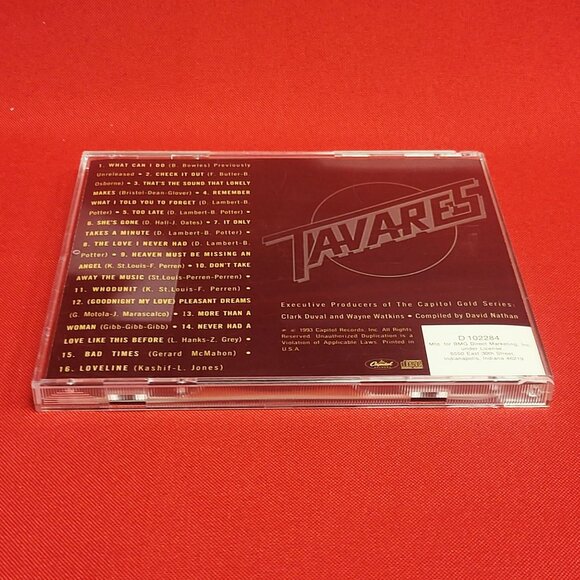 The Best of Tavares CD 1993 - Picture 4 of 8